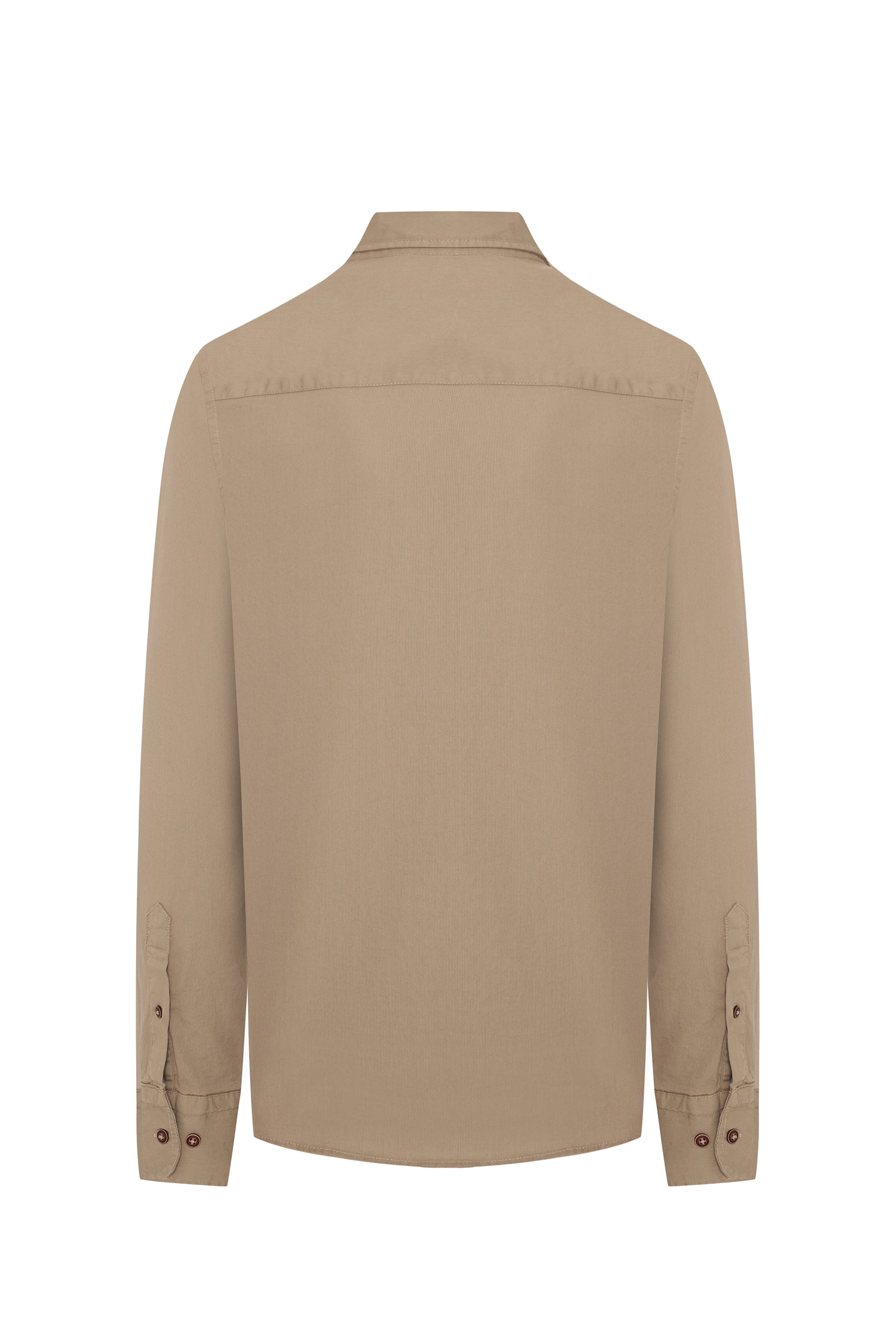 REGULAR FIT KADİFE GÖMLEK