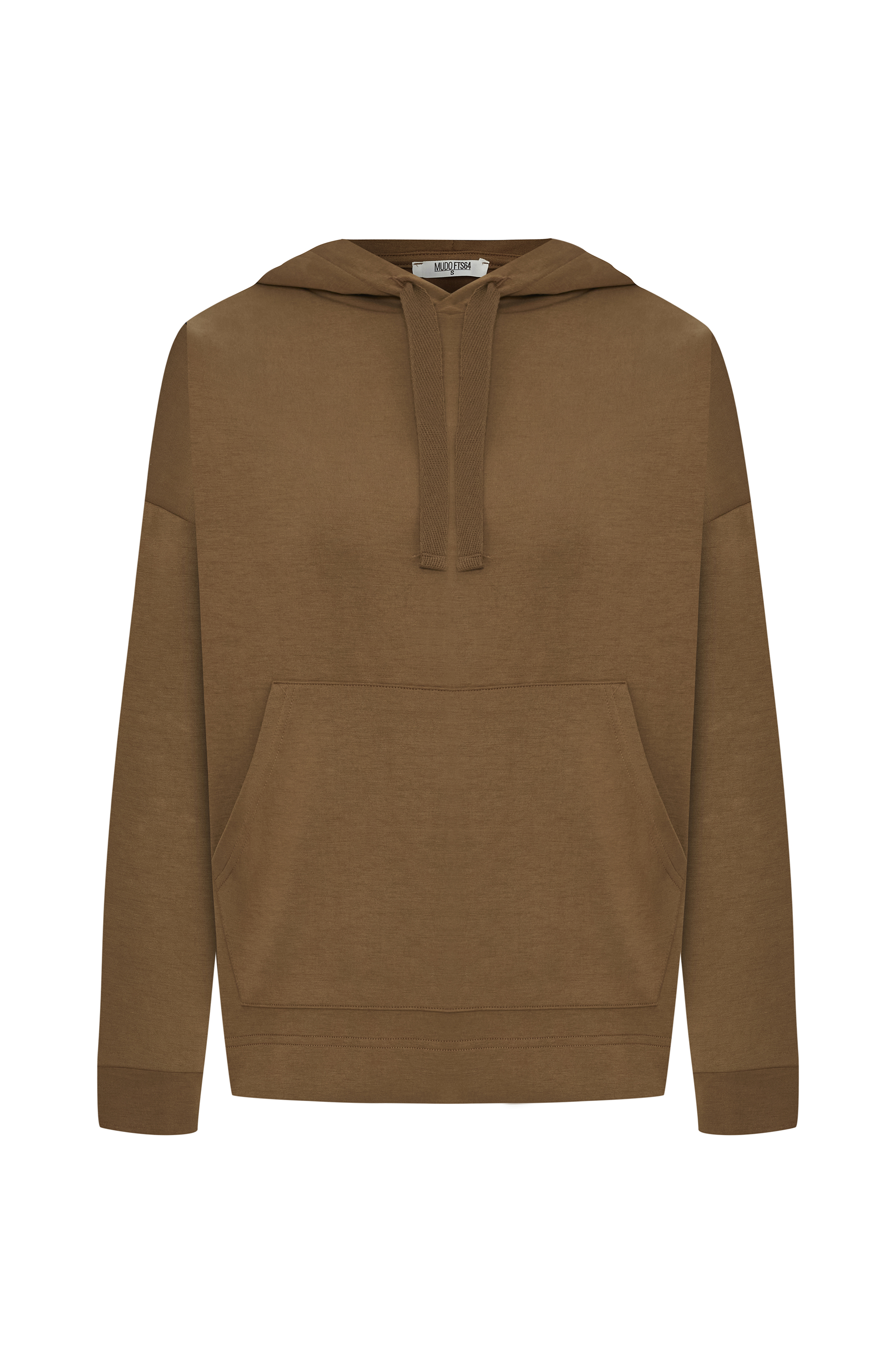 KAPÜŞONLU MODAL SWEATSHIRT