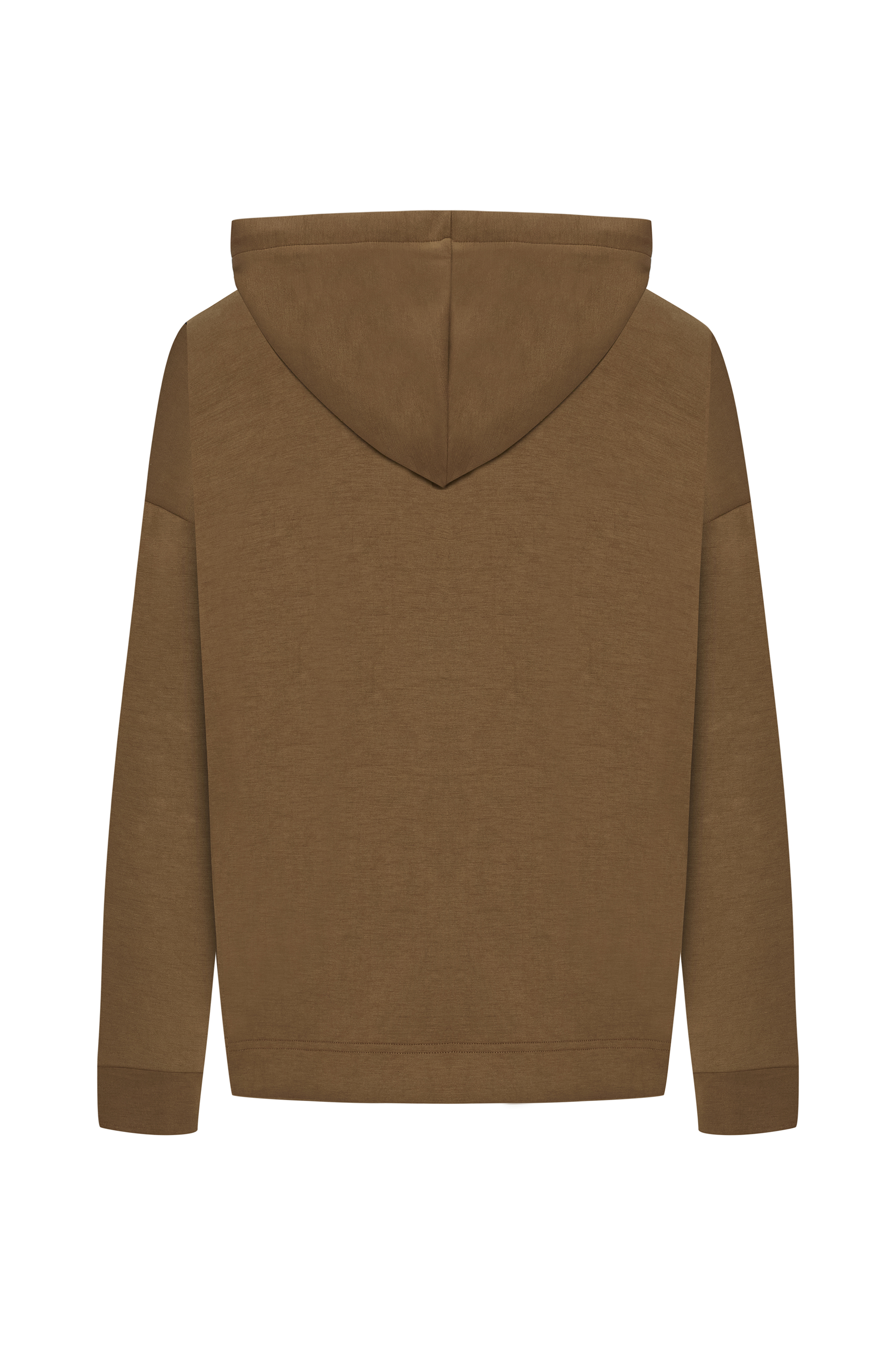 KAPÜŞONLU MODAL SWEATSHIRT