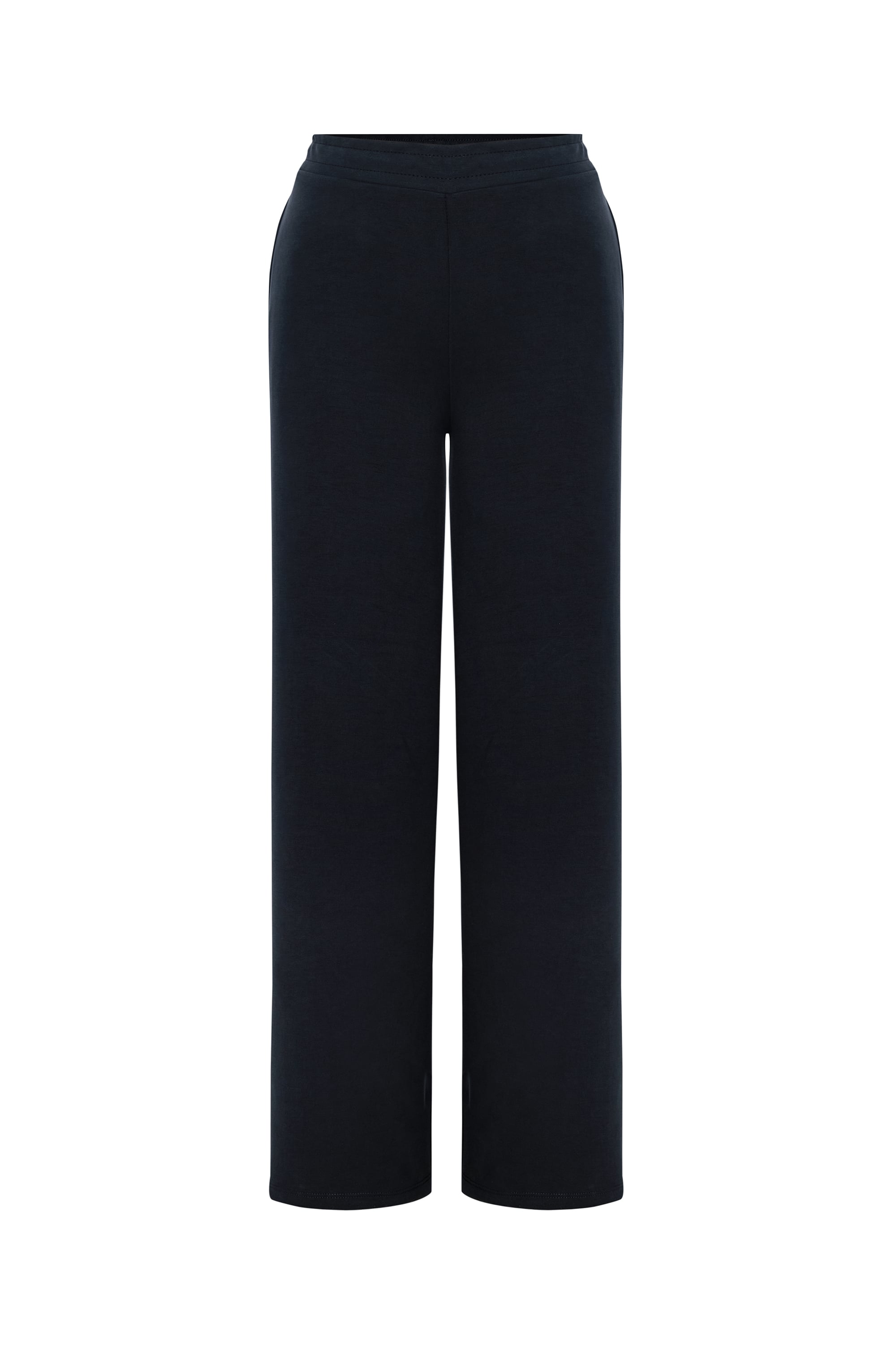 MODAL KARIŞIMLI WIDE LEG EŞOFMAN ALTI