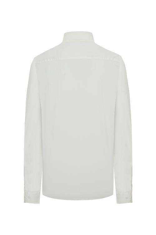  REGULAR FIT UZUN KOLLU GÖMLEK