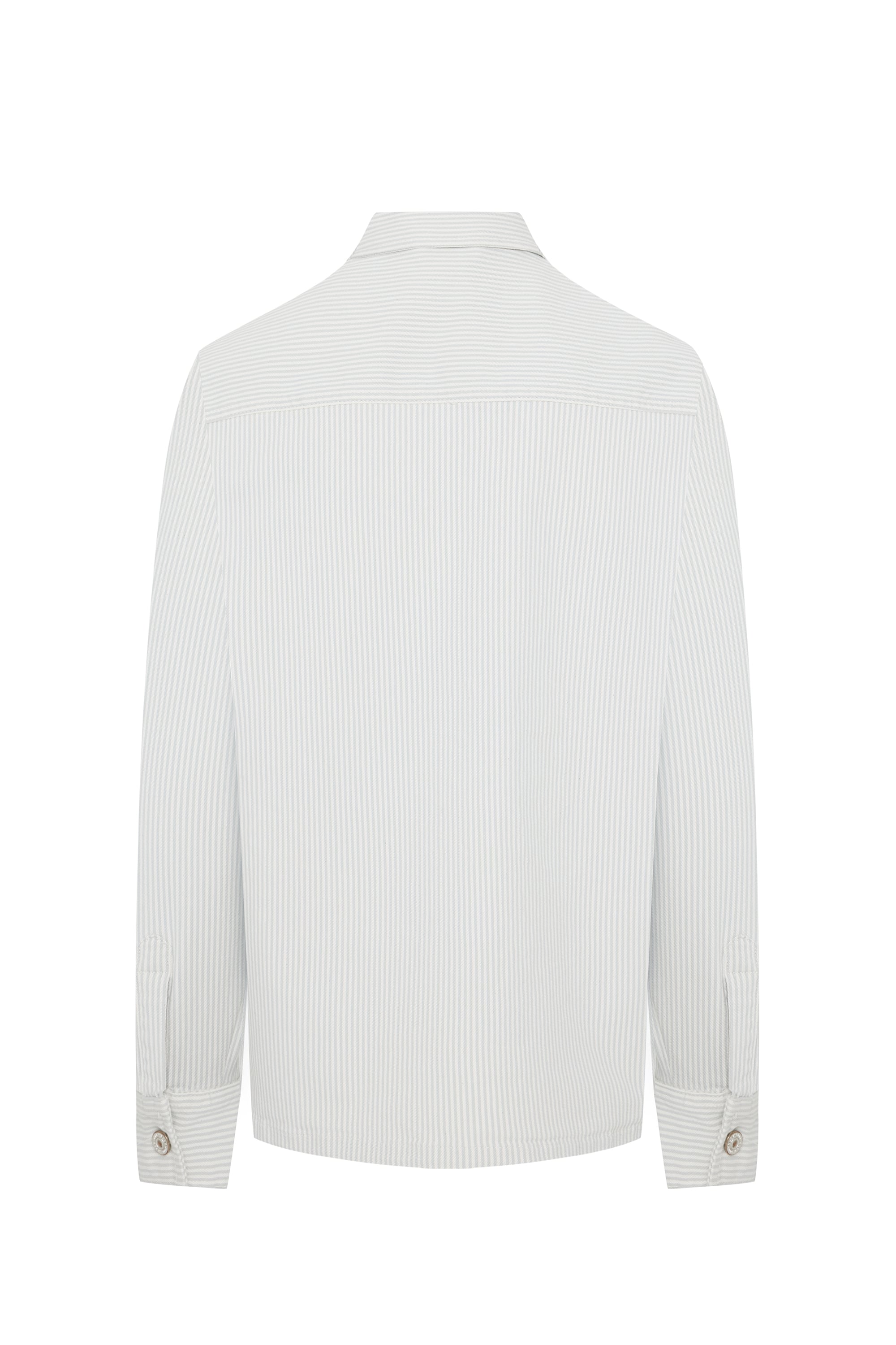 ÇİZGİLİ OVERSIZE CEKET