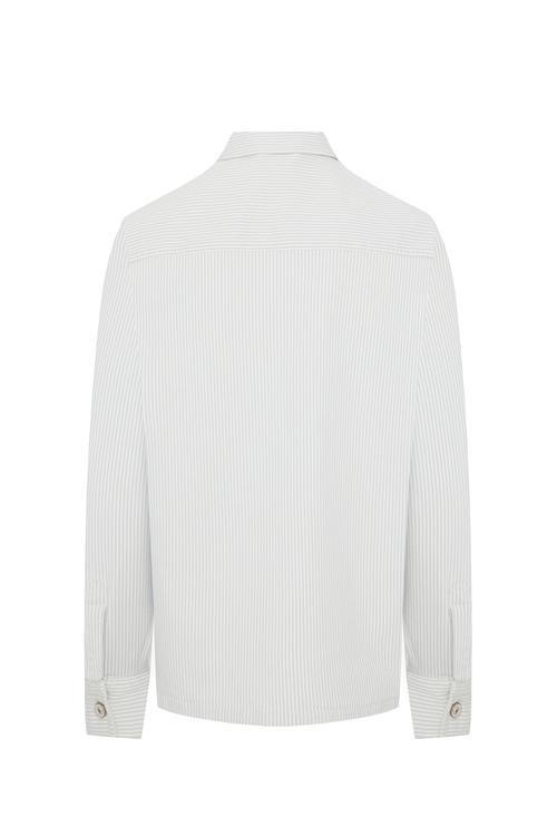  ÇİZGİLİ OVERSIZE CEKET