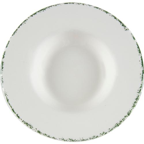  SERAMİK YEŞİL ÇAY TABAĞI SETİ -6LI