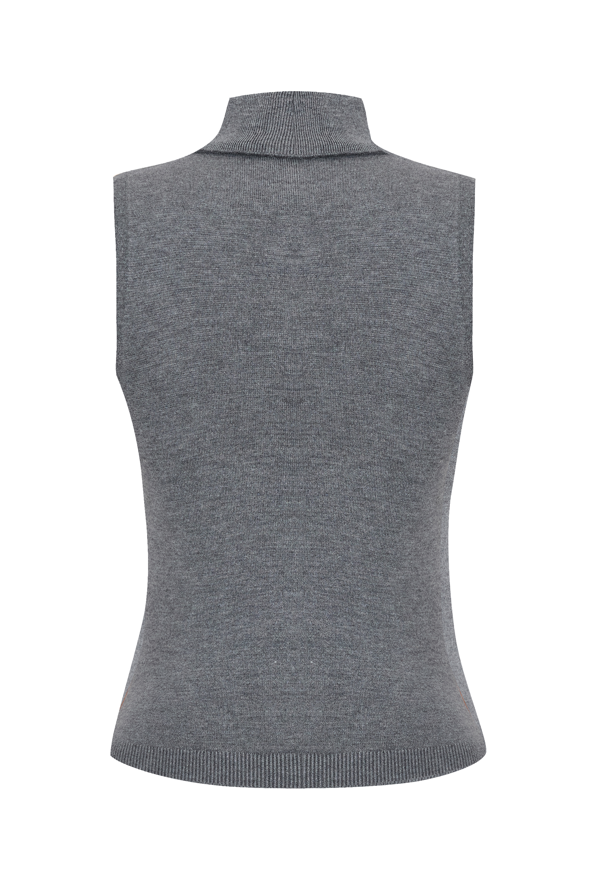 BALIKÇI YAKA KOLSUZ KAZAK