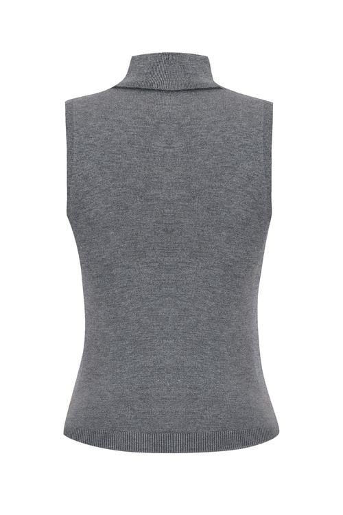  BALIKÇI YAKA KOLSUZ KAZAK