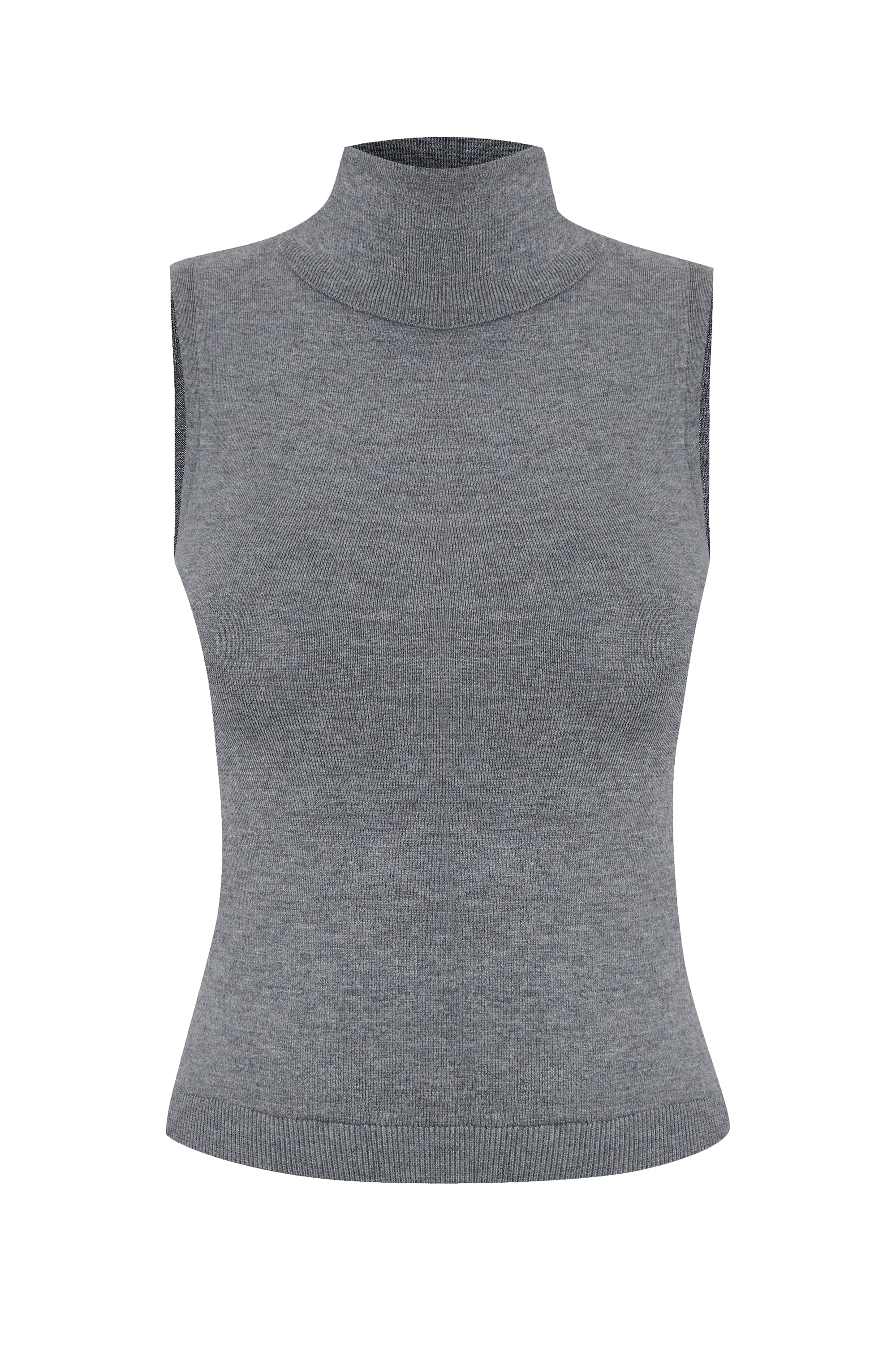 BALIKÇI YAKA KOLSUZ KAZAK