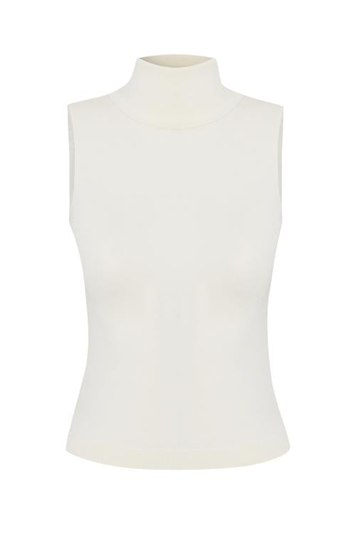 BALIKÇI YAKA KOLSUZ KAZAK