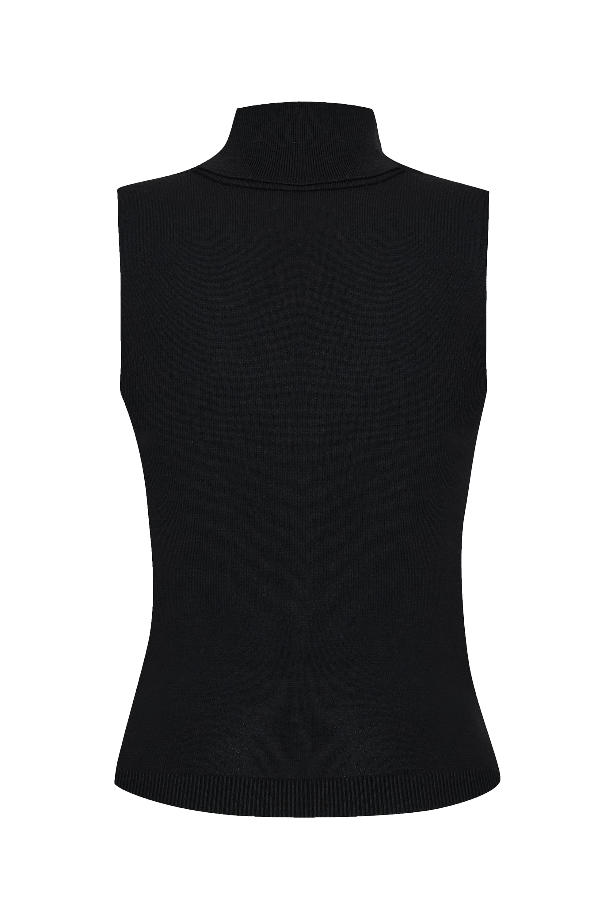 BALIKÇI YAKA KOLSUZ KAZAK