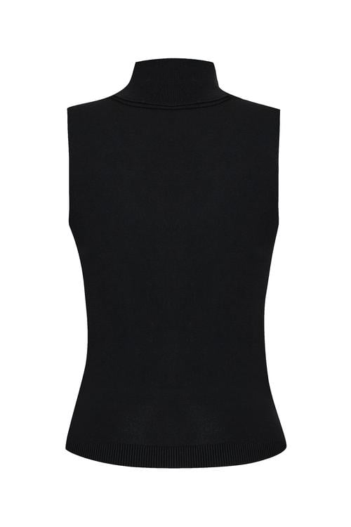  BALIKÇI YAKA KOLSUZ KAZAK