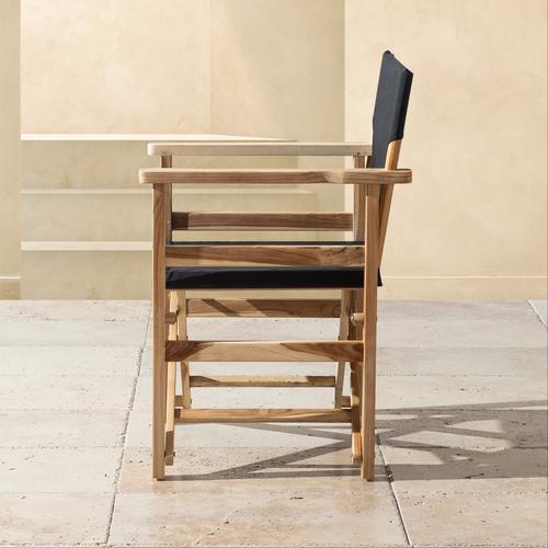  IDRA DIRECTOR SANDALYESİ SİYAH