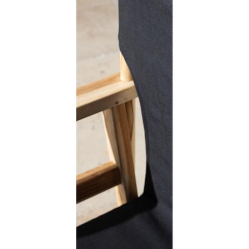  IDRA DIRECTOR SANDALYESİ SİYAH