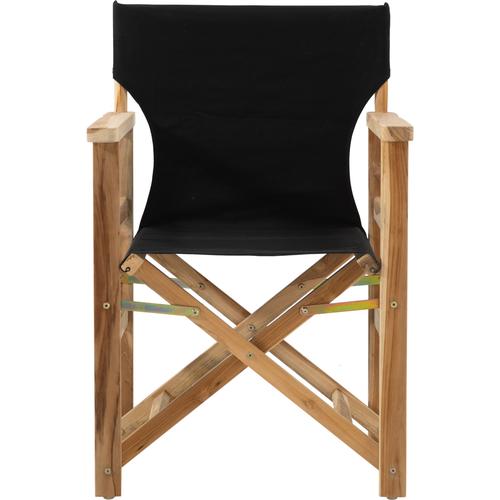 IDRA DIRECTOR SANDALYESİ SİYAH