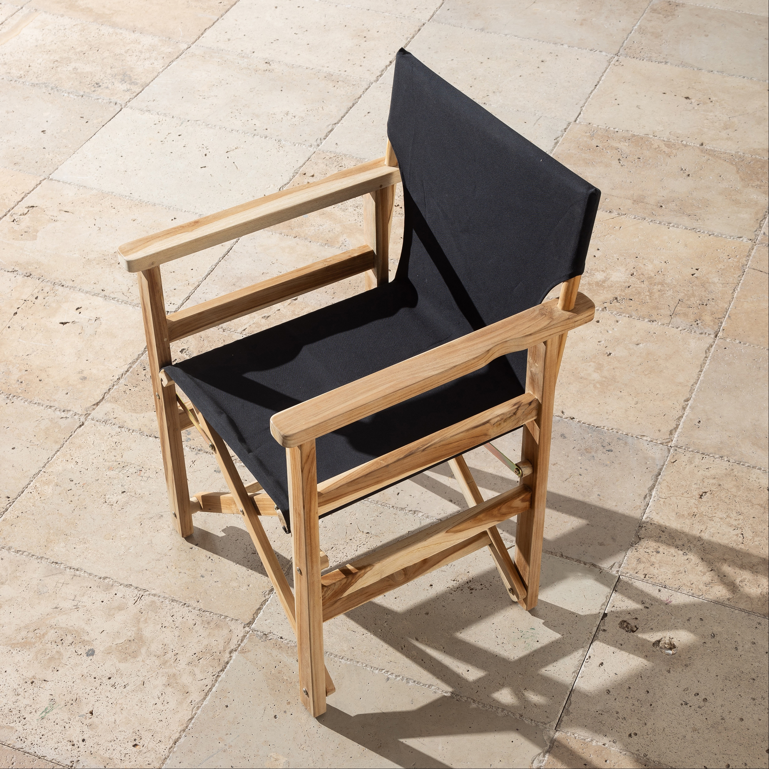 IDRA DIRECTOR SANDALYESİ SİYAH