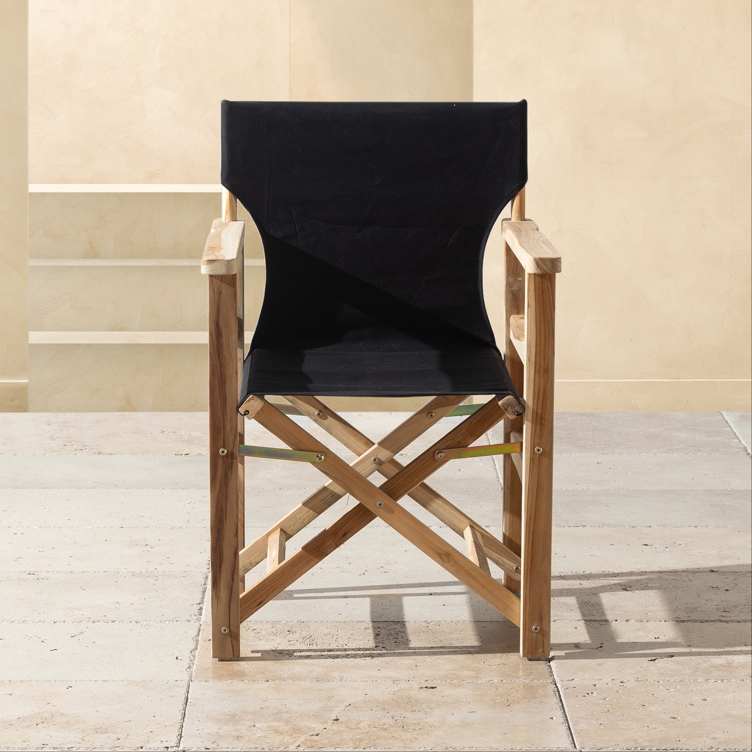 IDRA DIRECTOR SANDALYESİ SİYAH