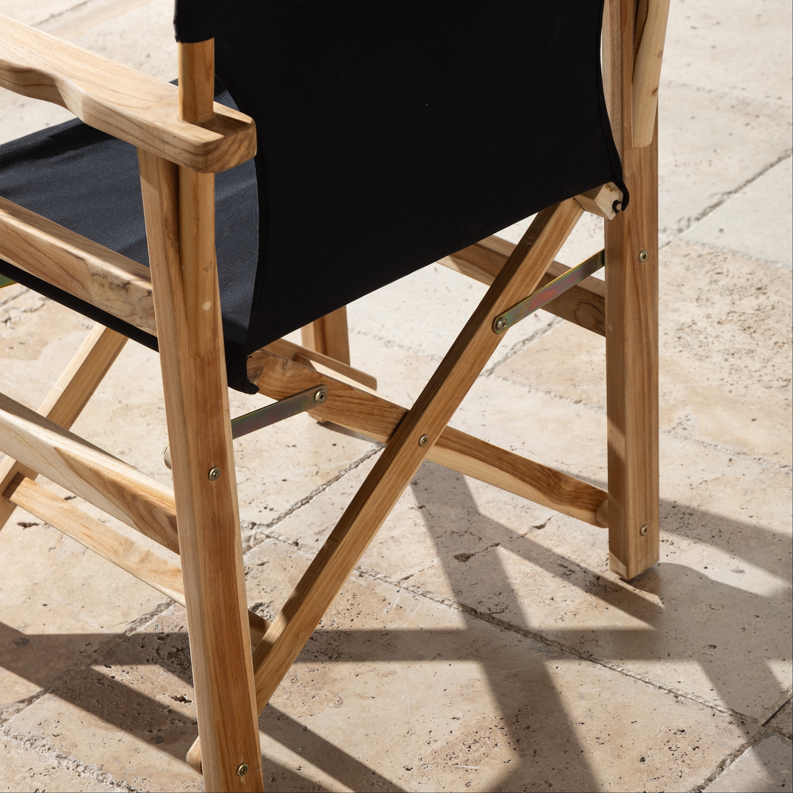 IDRA DIRECTOR SANDALYESİ SİYAH