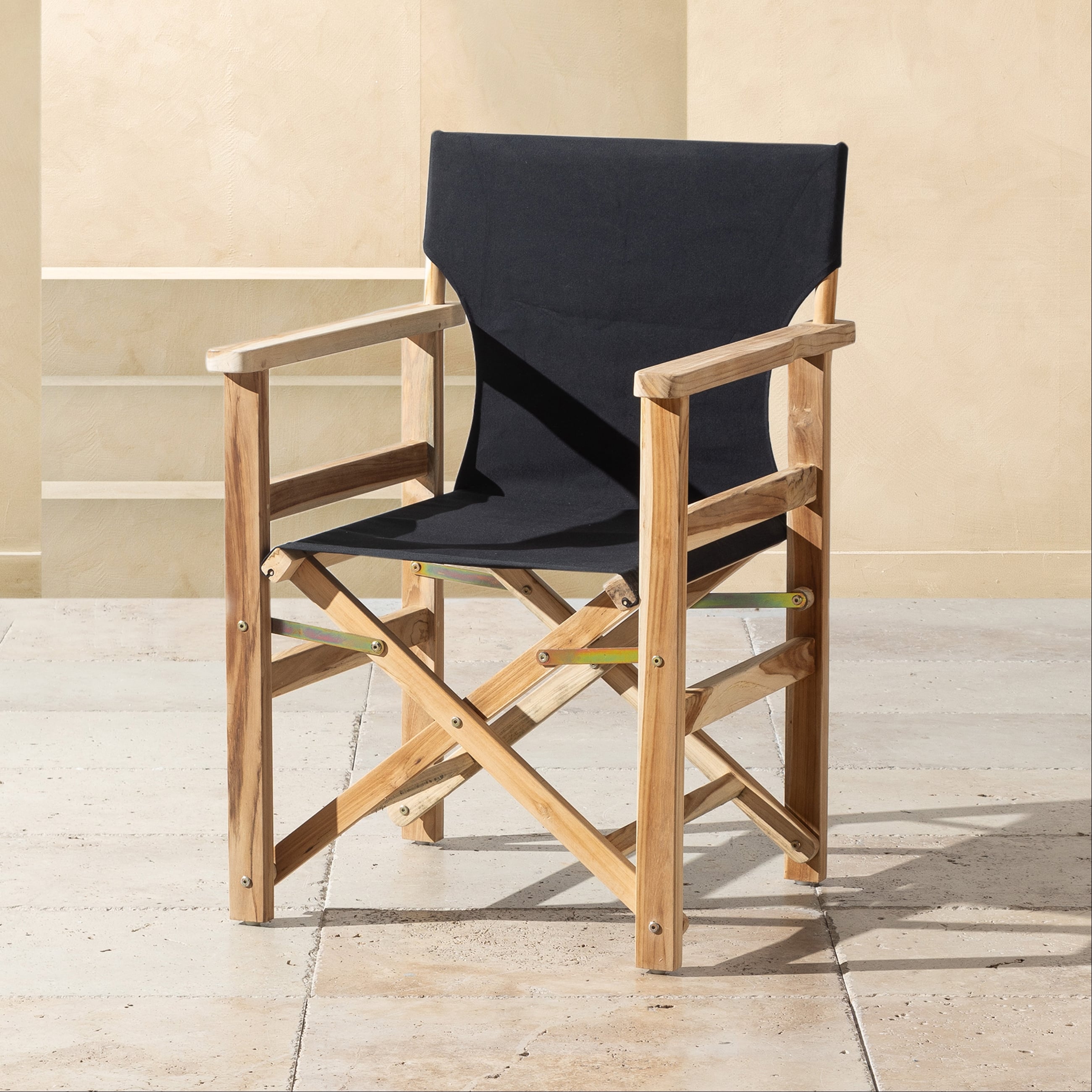 IDRA DIRECTOR SANDALYESİ SİYAH