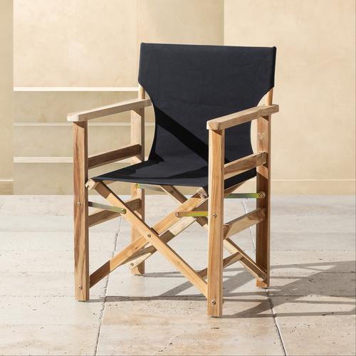 IDRA DIRECTOR SANDALYESİ SİYAH