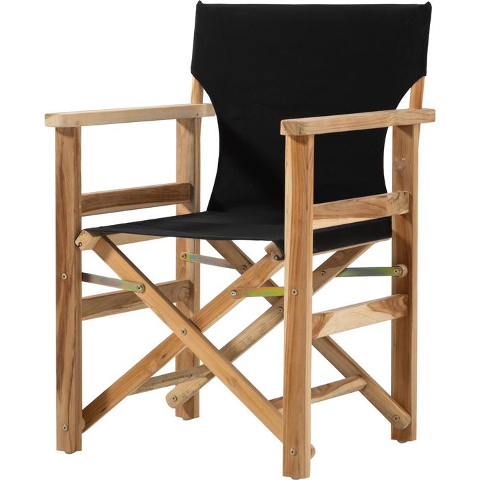 IDRA DIRECTOR SANDALYESİ SİYAH