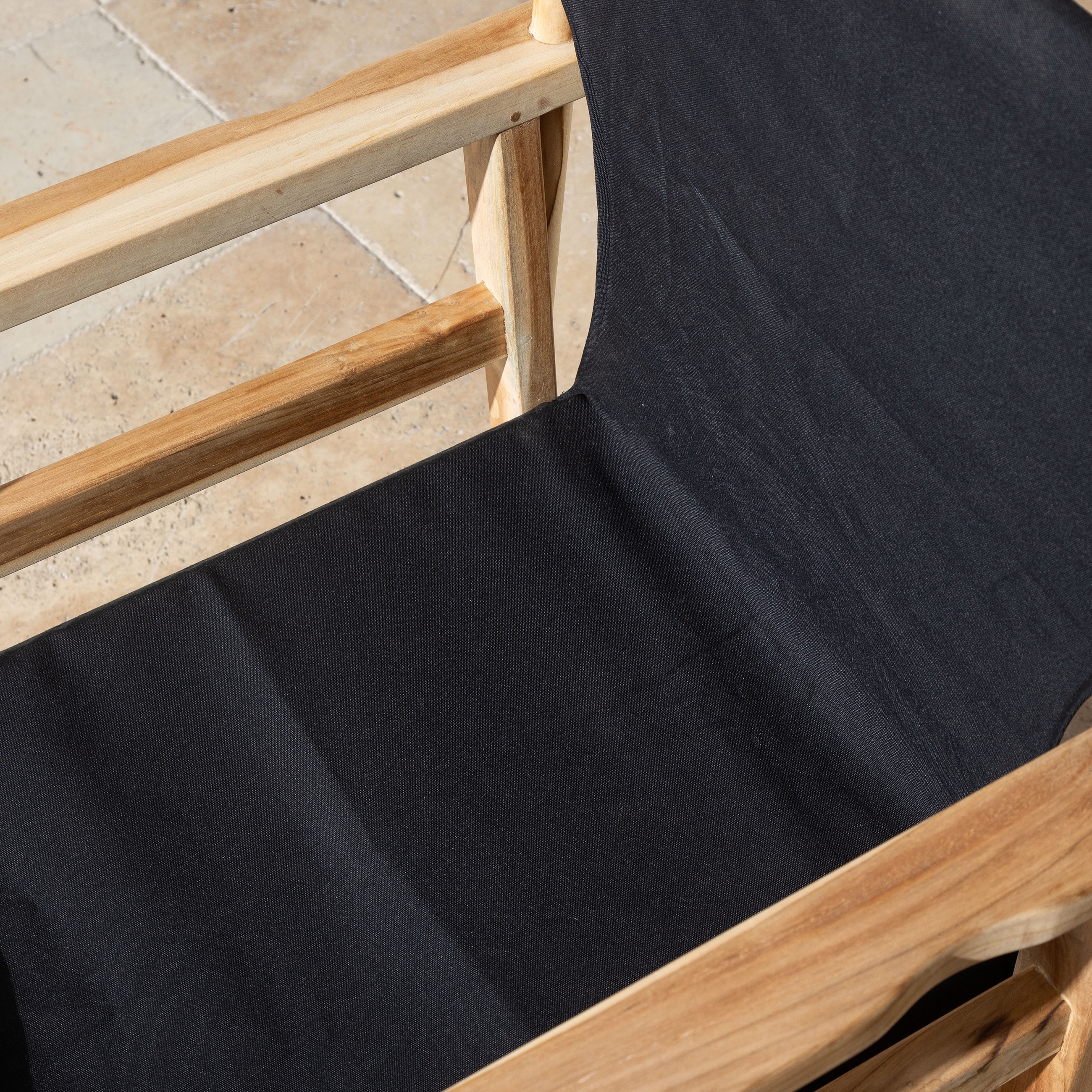 IDRA DIRECTOR SANDALYESİ SİYAH