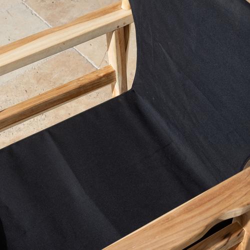  IDRA DIRECTOR SANDALYESİ SİYAH