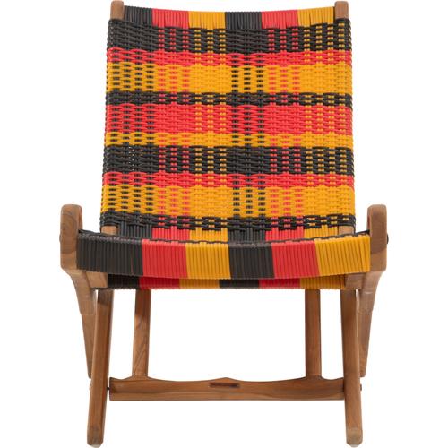  JUNGLE KOLTUK  TURUNCU-KIRMIZI