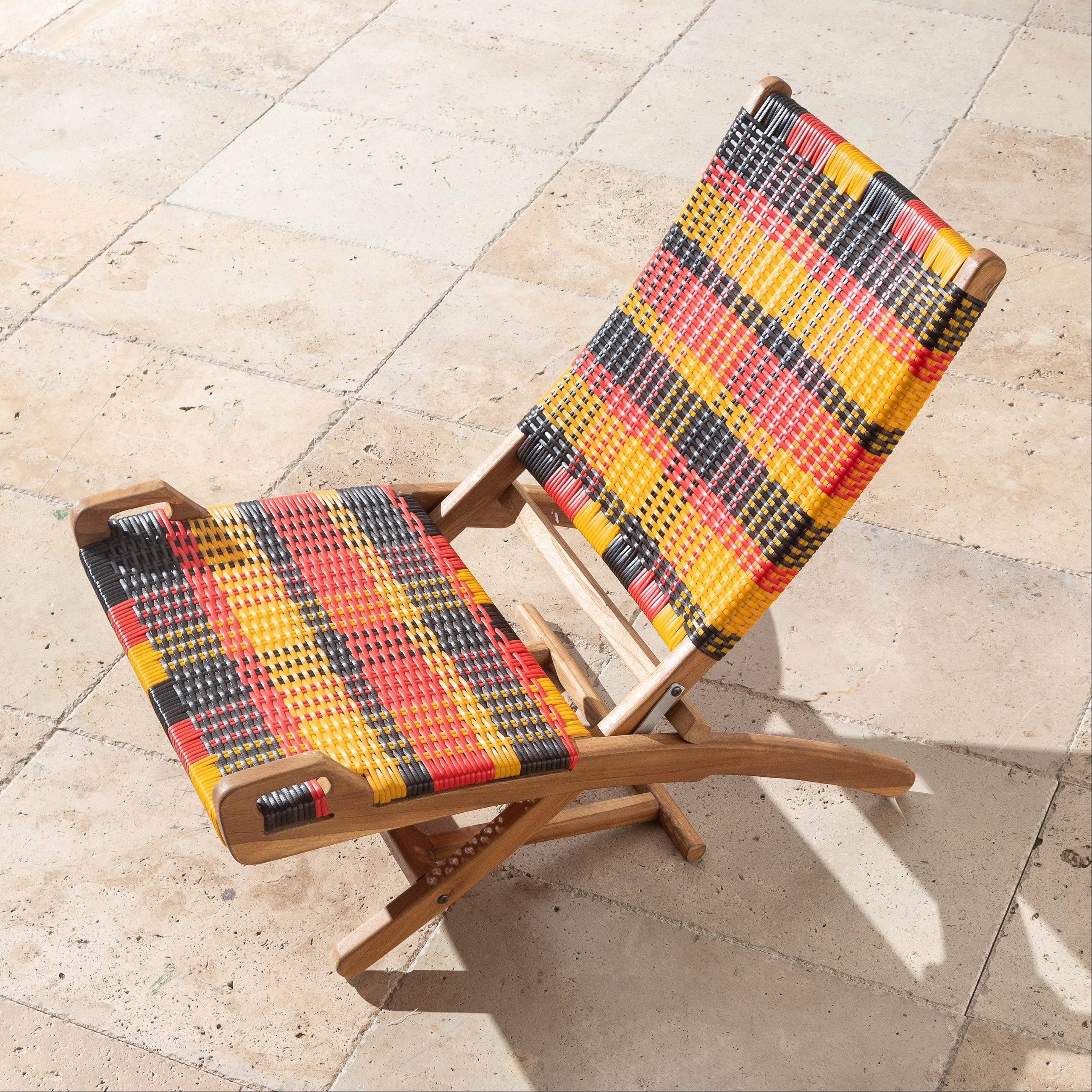 JUNGLE KOLTUK  TURUNCU-KIRMIZI