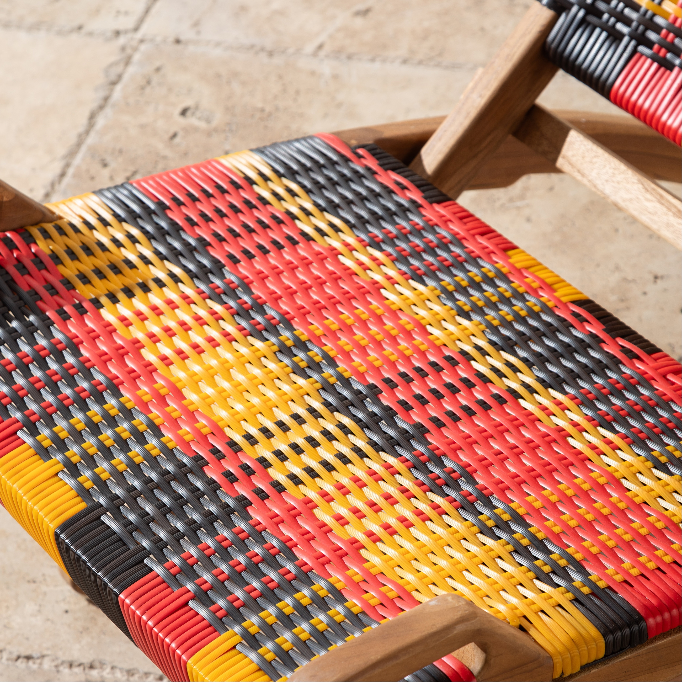 JUNGLE KOLTUK  TURUNCU-KIRMIZI