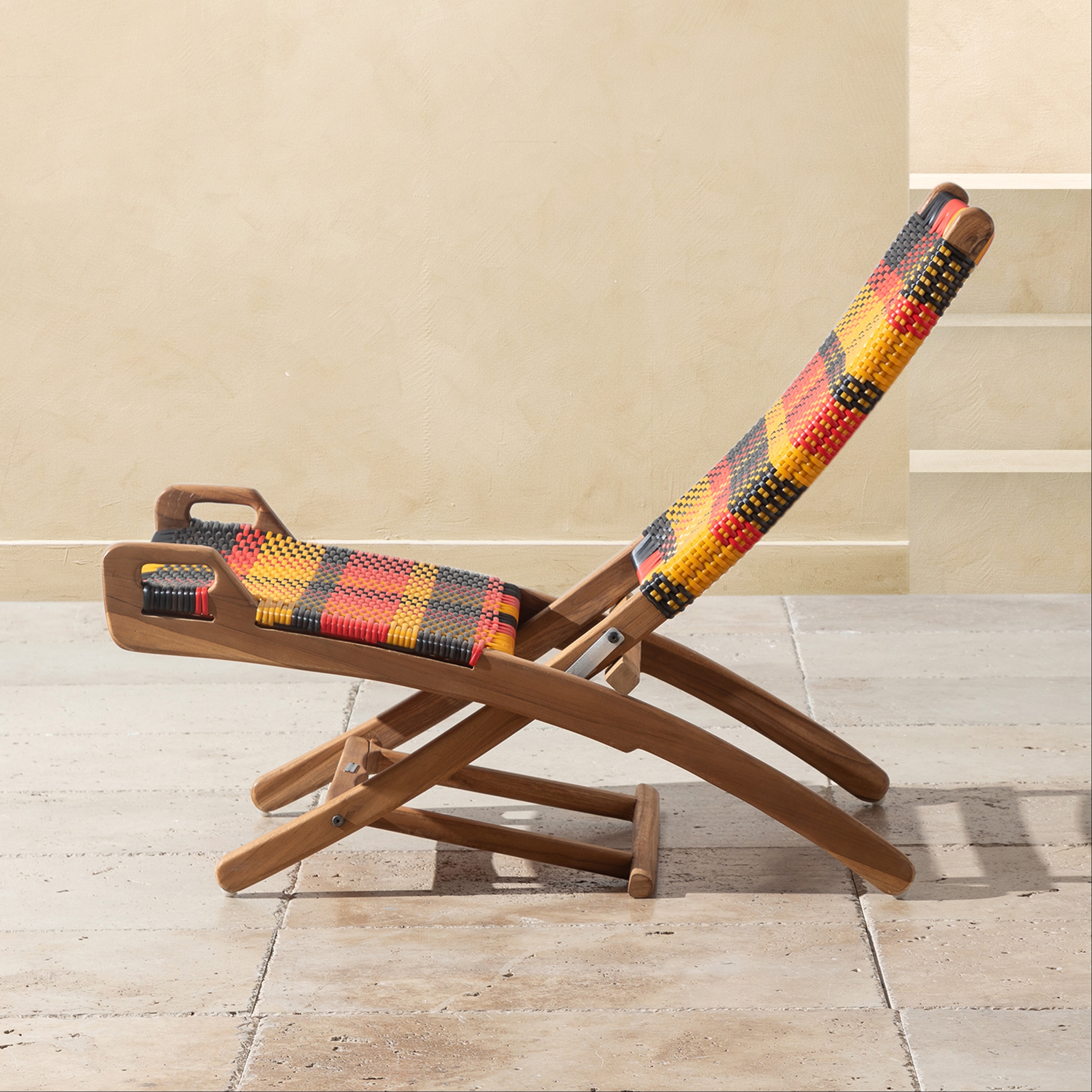 JUNGLE KOLTUK  TURUNCU-KIRMIZI