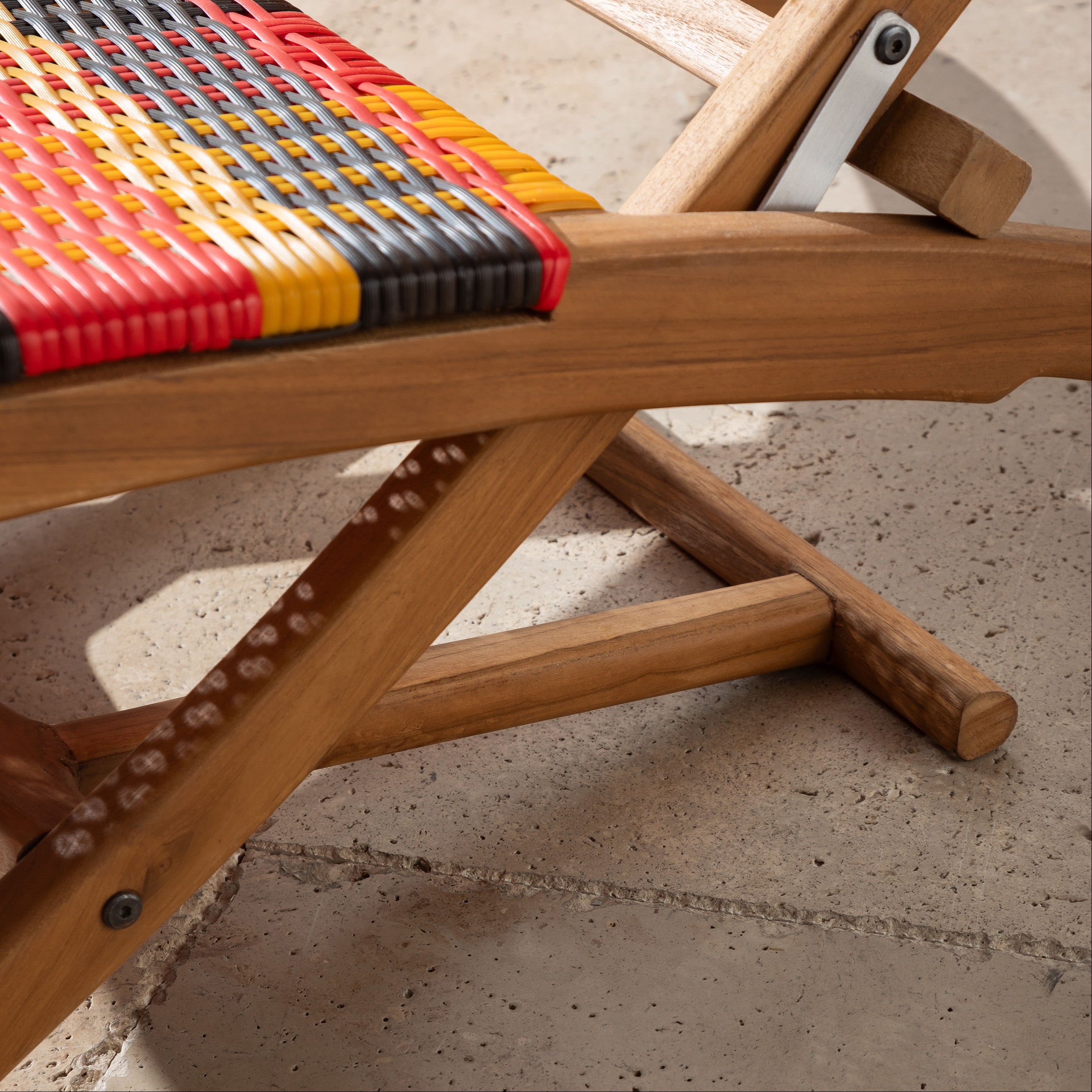 JUNGLE KOLTUK  TURUNCU-KIRMIZI