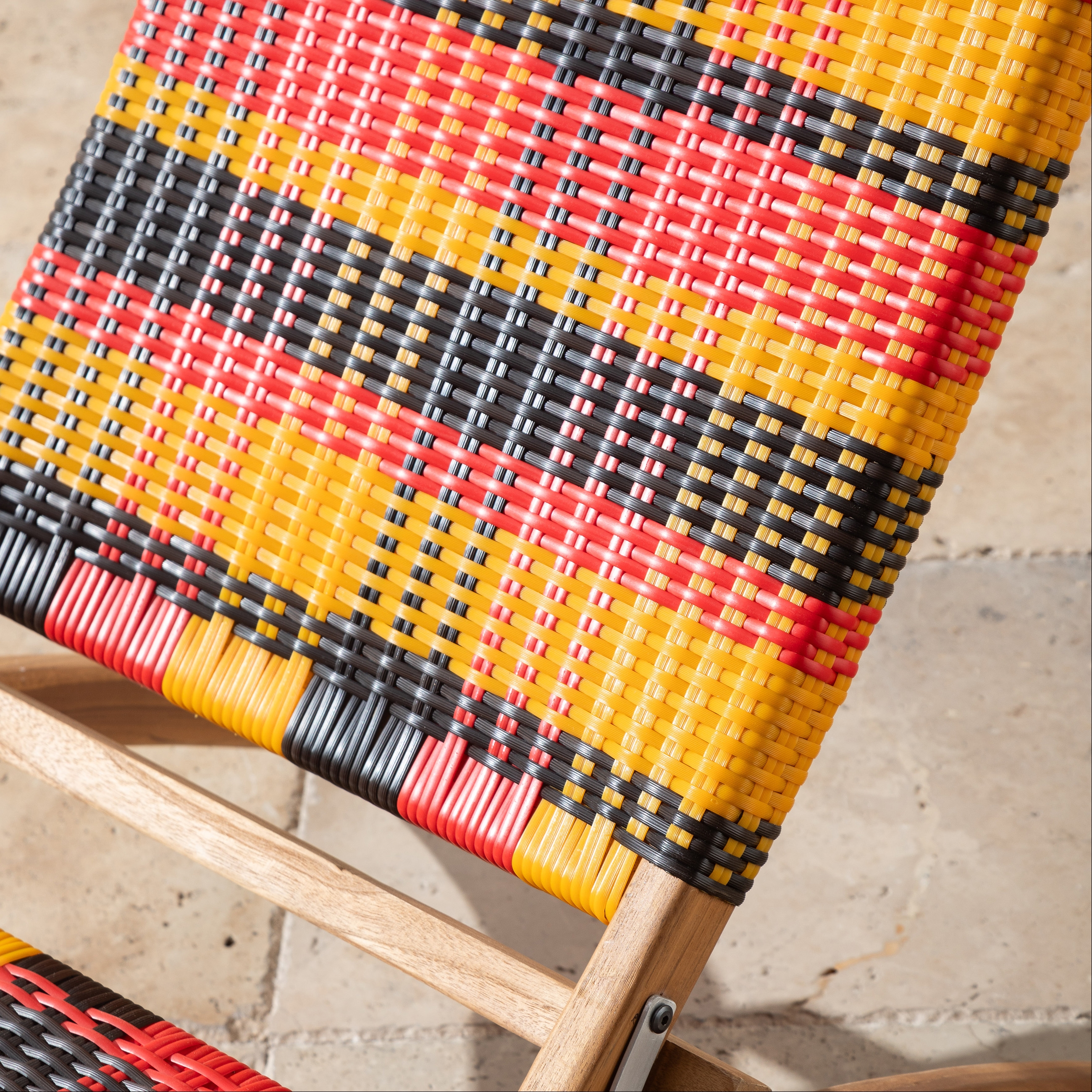 JUNGLE KOLTUK  TURUNCU-KIRMIZI