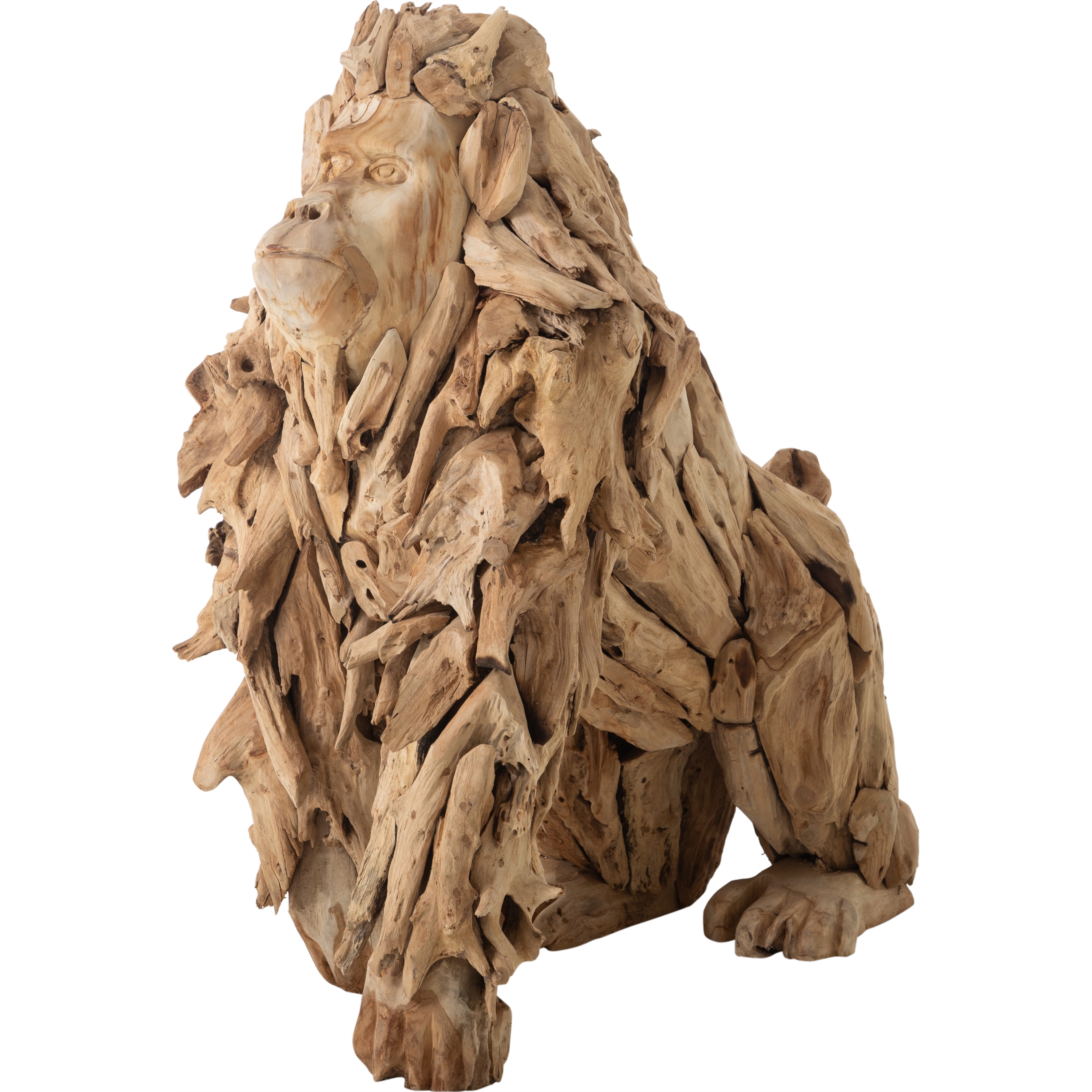 BIG GORILLA TIK HEYKEL 135CM