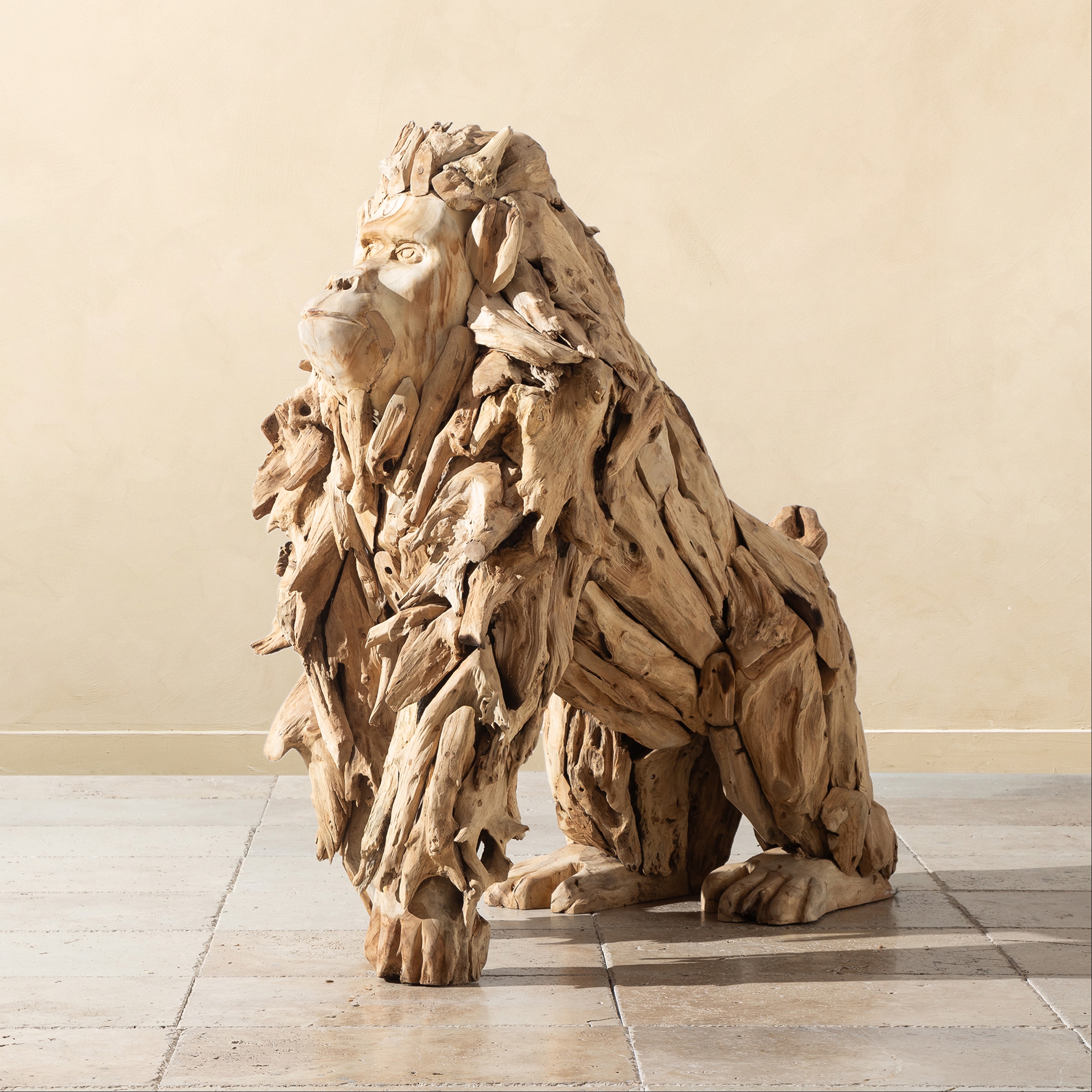 BIG GORILLA TIK HEYKEL 135CM