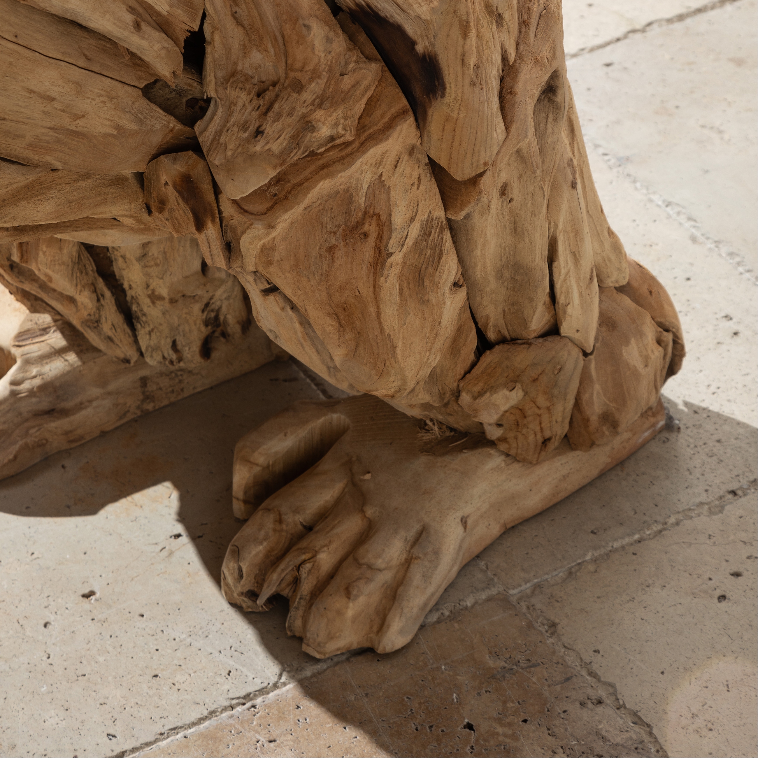 BIG GORILLA TIK HEYKEL 135CM