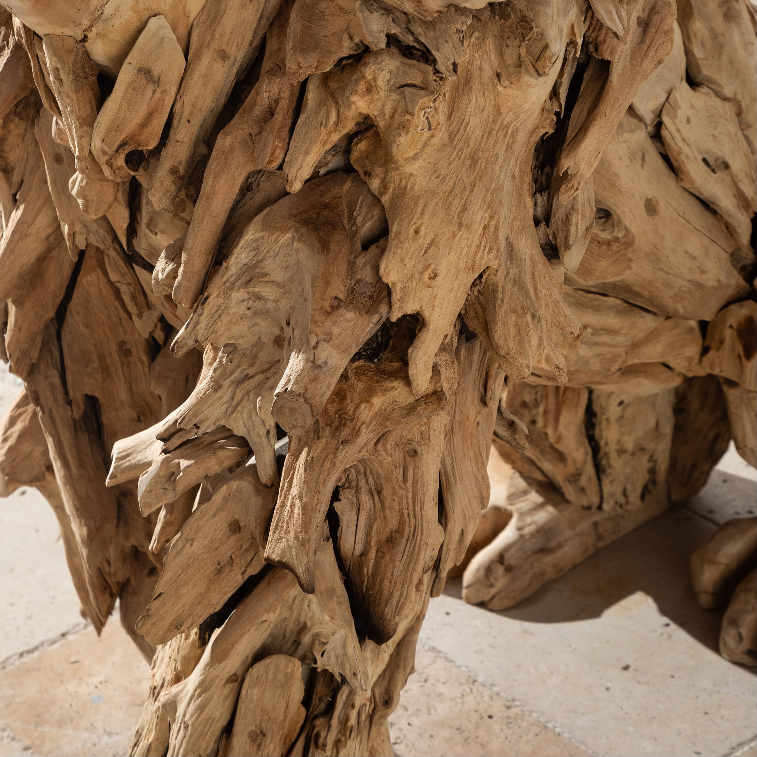 BIG GORILLA TIK HEYKEL 135CM