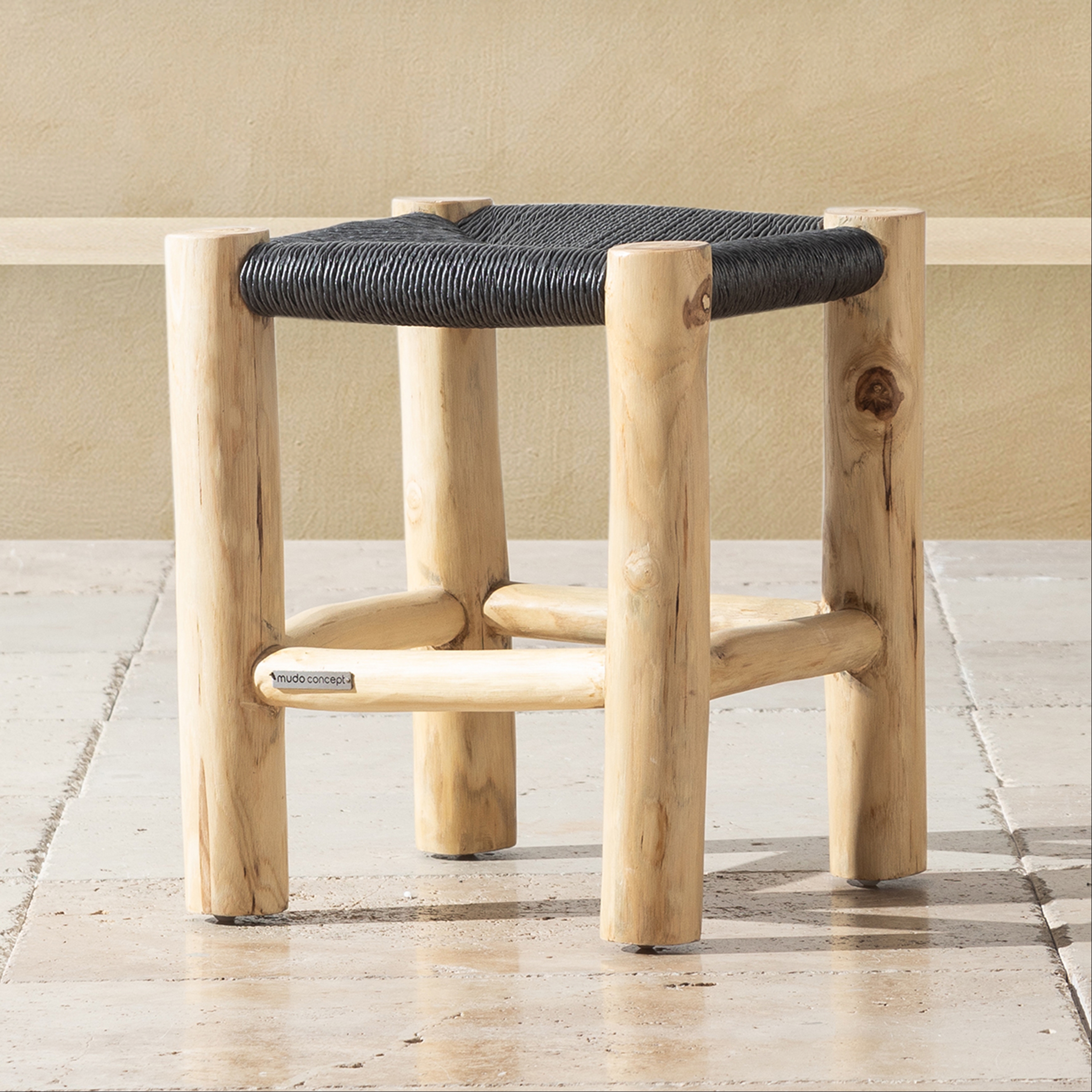 LONDON TABURE SİYAH