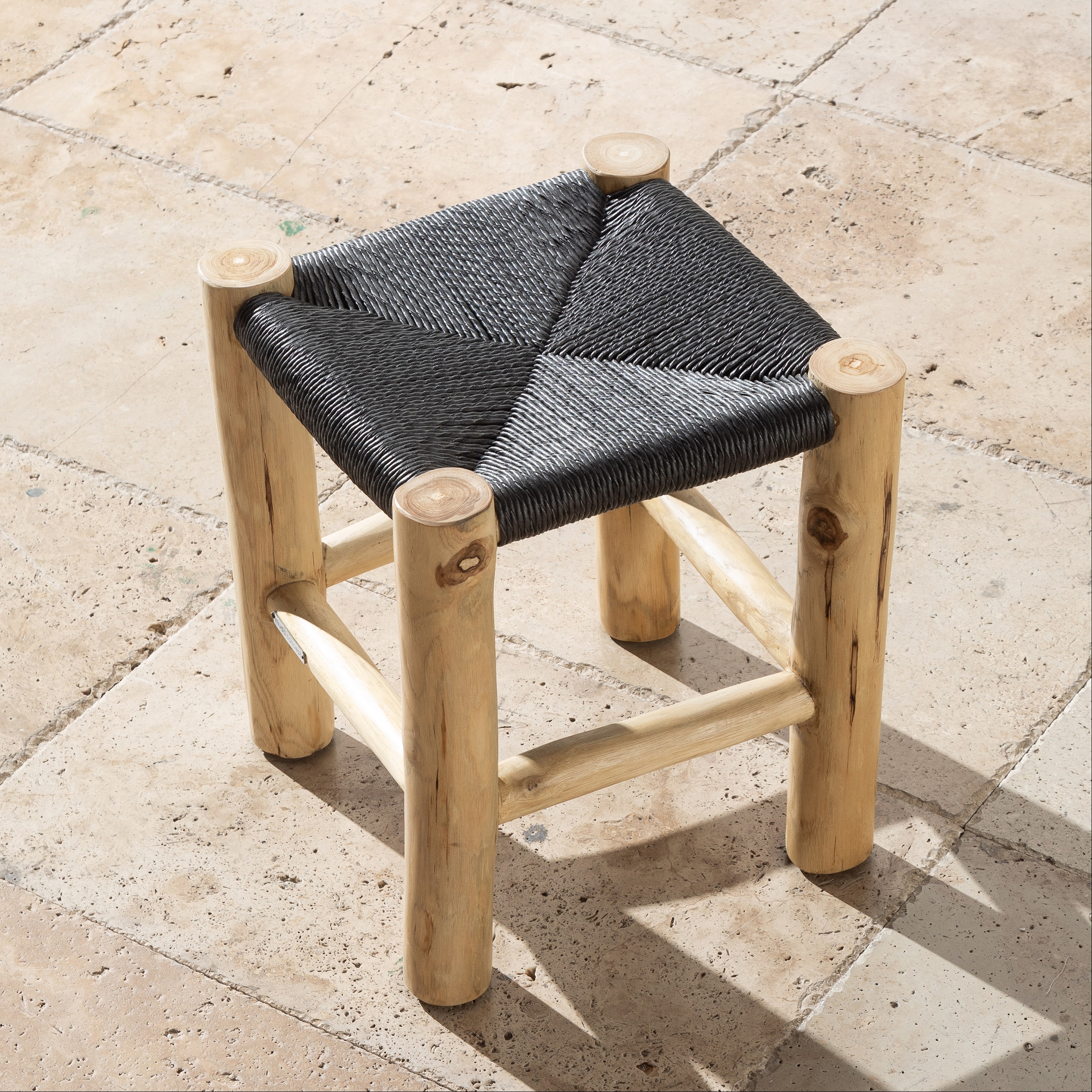 LONDON TABURE SİYAH