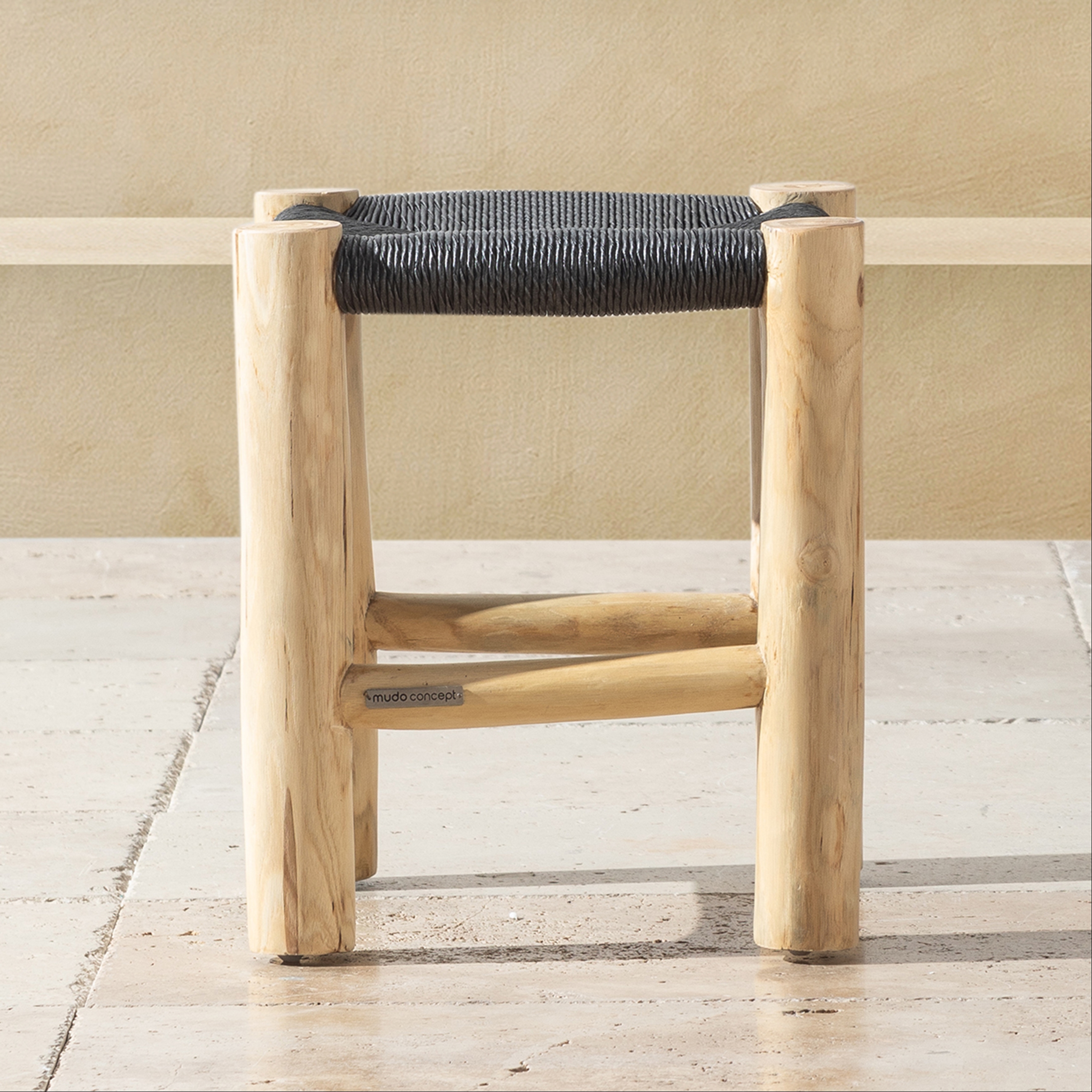 LONDON TABURE SİYAH