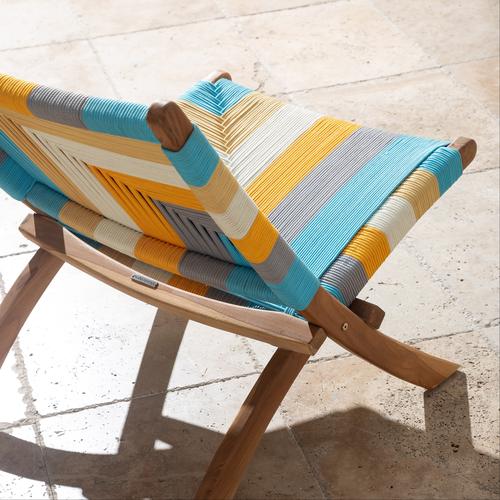  CATANIA SARI-MAVİ  KOLTUK