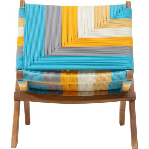  CATANIA SARI-MAVİ  KOLTUK