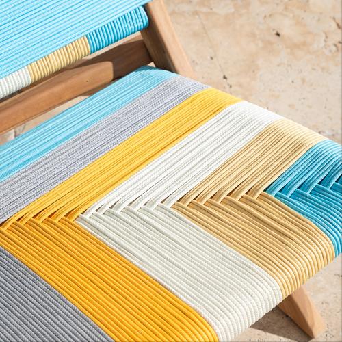  CATANIA SARI-MAVİ  KOLTUK