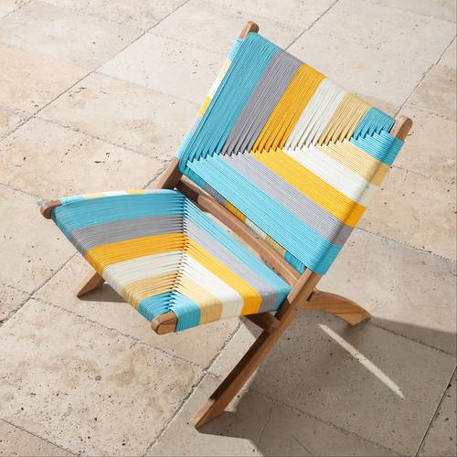  CATANIA SARI-MAVİ  KOLTUK