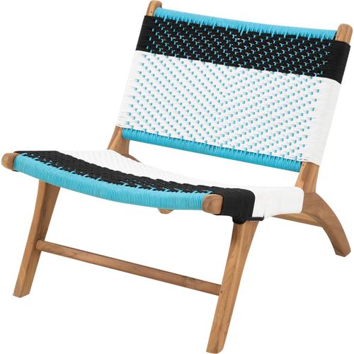  CATANIA BEYAZ-MAVİ KOLTUK