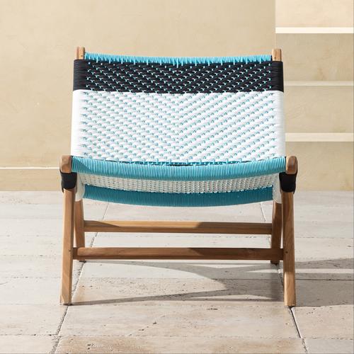  CATANIA BEYAZ-MAVİ KOLTUK