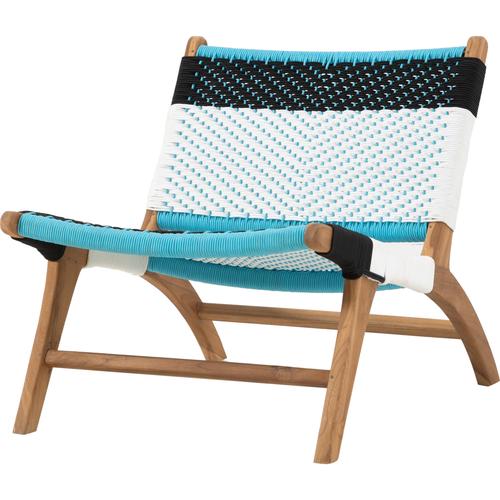  CATANIA BEYAZ-MAVİ KOLTUK