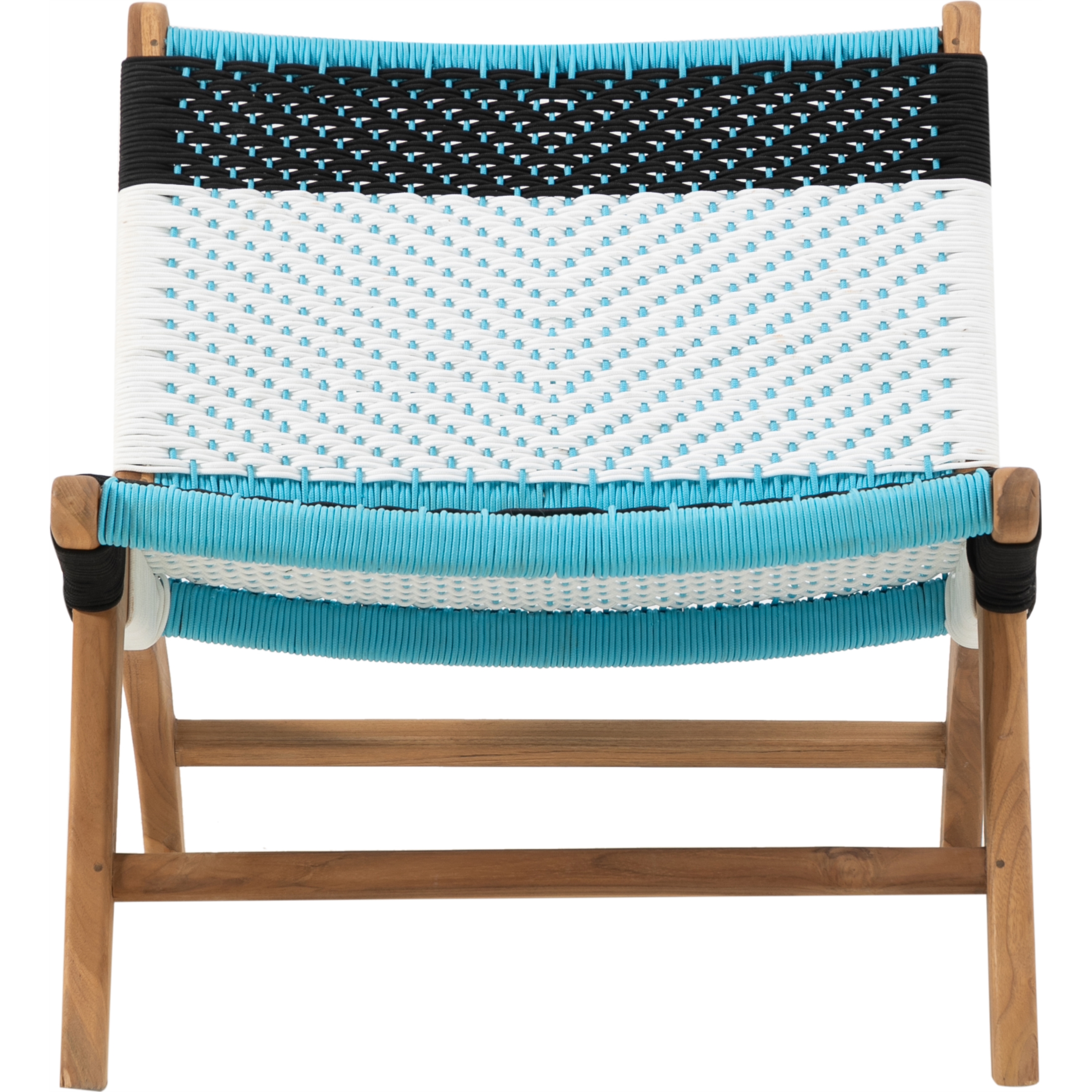 CATANIA BEYAZ-MAVİ KOLTUK