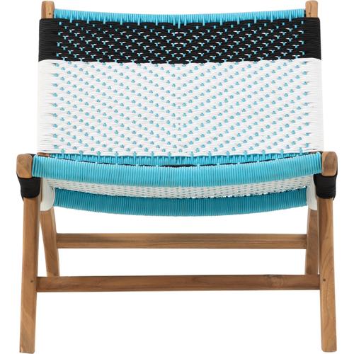  CATANIA BEYAZ-MAVİ KOLTUK