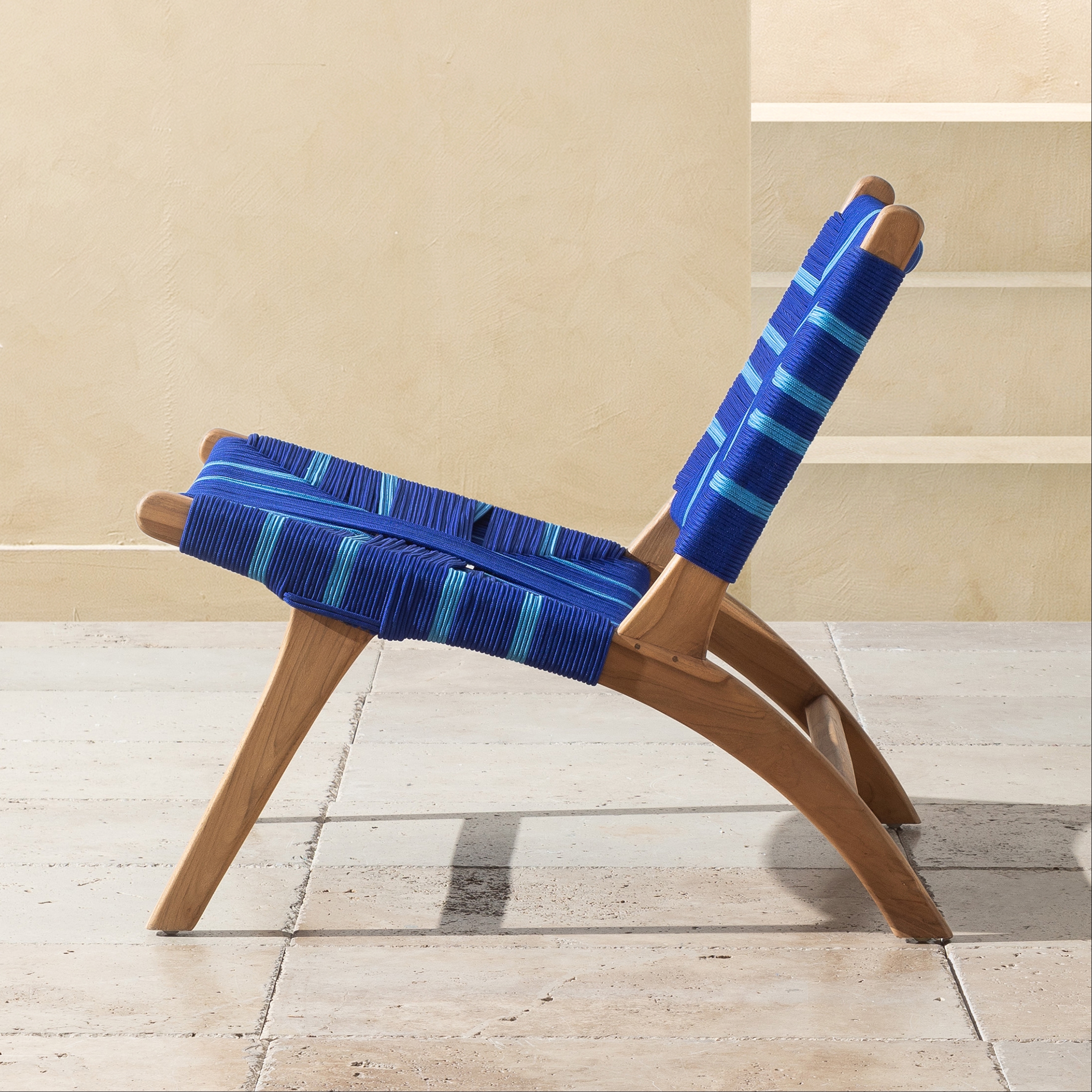 CATANIA LACİVERT-MAVİ KOLTUK KARELİ