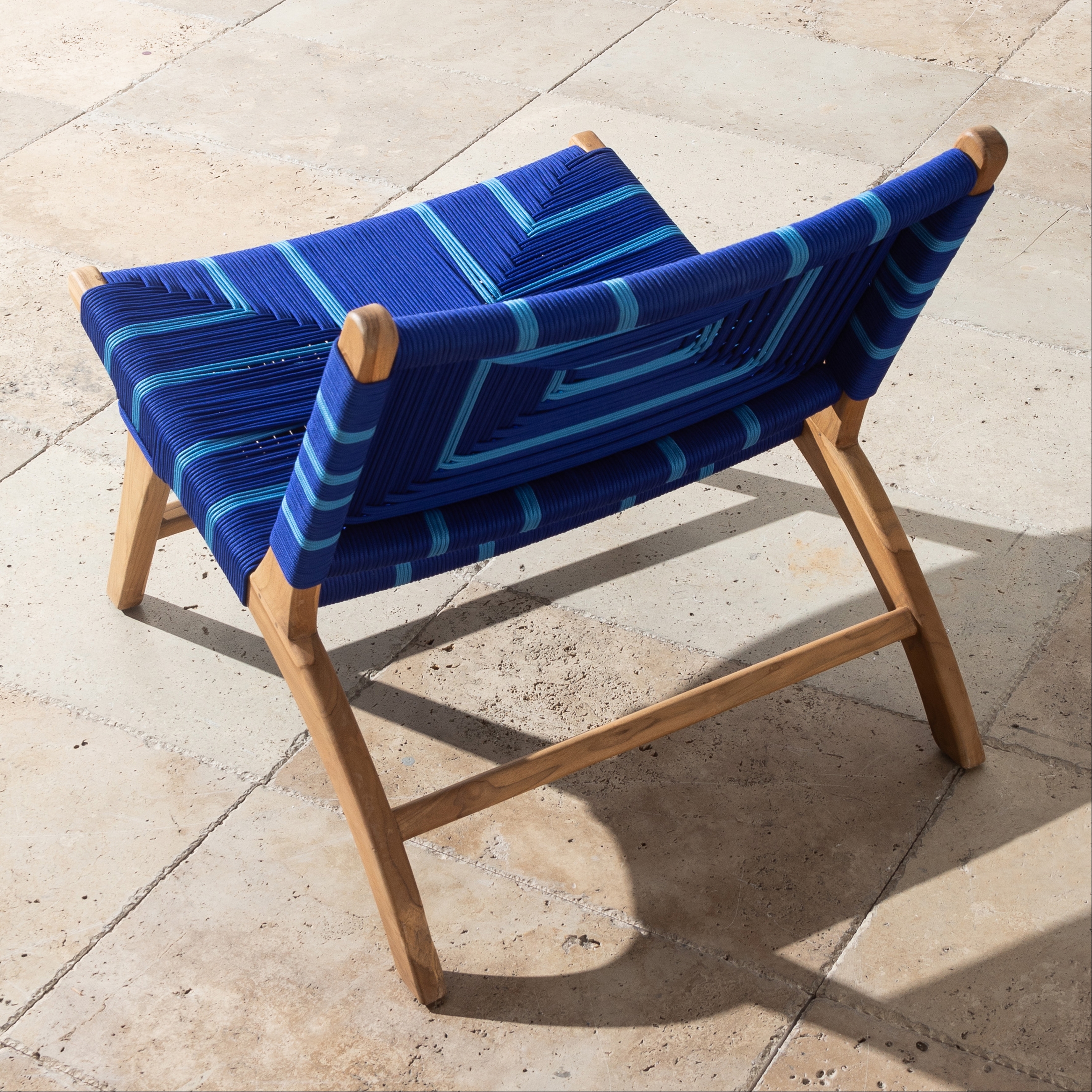 CATANIA LACİVERT-MAVİ KOLTUK KARELİ