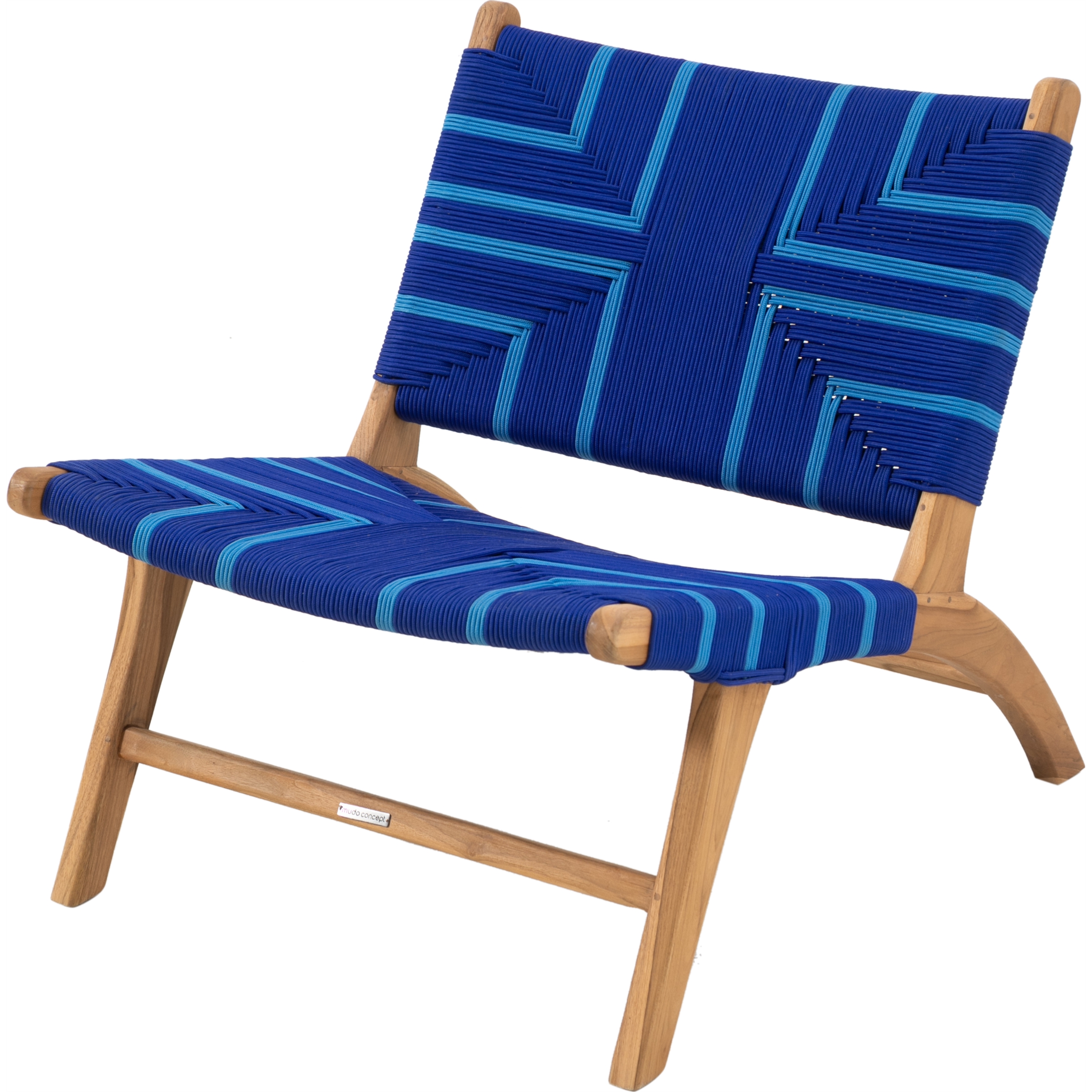 CATANIA LACİVERT-MAVİ KOLTUK KARELİ